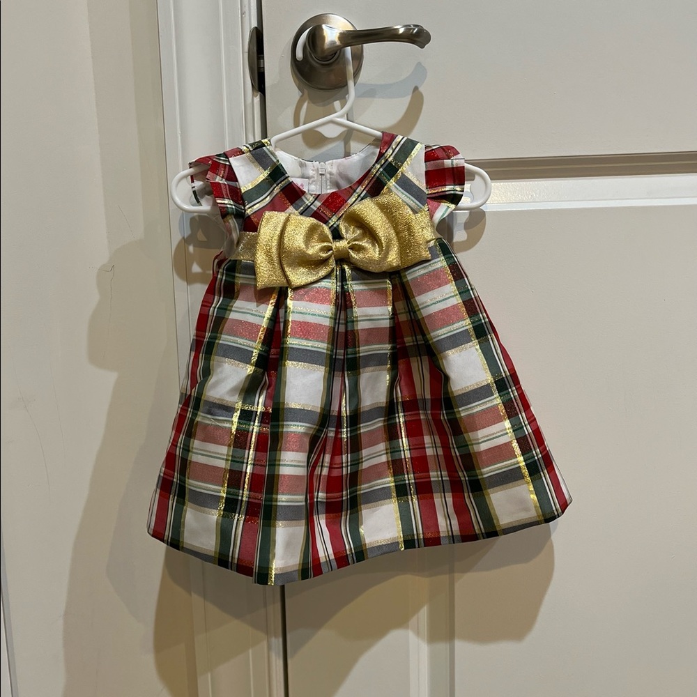Infant holiday dress